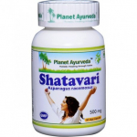 Toidulisand Shatavari, naiste eliksiir, Planet Ayurveda, 60 kapslit