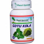 Toidulisand Gotu Kola, Planet Ayurveda, 60 kapslit