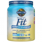 Raw Organic Fit, Vanilla - 465g
