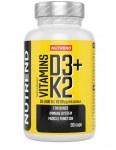 Vitaminai D3 + K2 - 90 kapsulių