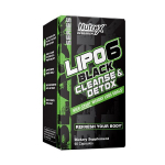 Lipo-6 Black Cleanse & Detox - 60 caps