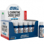 L-Carnitine 3000 + Green Tea Shot, Fruit Burst - 24 x 38 ml.
