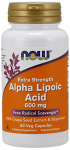 Alpha Lipoic Acid with Grape Seed Extract & Bioperine, 600mg - 60 vcaps