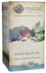 &bdquo;Mykind Men's Multi 40+&ldquo; &ndash; 120 vegani&scaron;kų tablečių