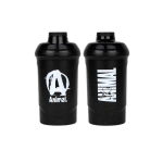 Animal Shaker, Black - 600 ml.