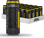 ABE Energy + Performance Cans, Cloudy Lemonade - 24 x 330 ml.