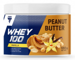Peanut Butter Whey 100, Vanilla - 550g