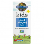 Kids Plant Omega-3 Liquid, Strawberry - 57.5 ml.