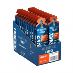 Endurance Energy Isotonic Energy Gel, Orange - 20 x 60g