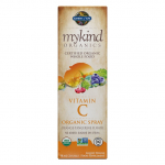 &bdquo;Mykind&ldquo; vitamino C pur&scaron;kalas, apelsinų ir mandarinų skonio &ndash; 58 ml.