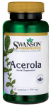Acerola, 500 mg - 60 kapsulių
