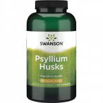 Psyllium Husks, 610 mg - 300 kapsulių