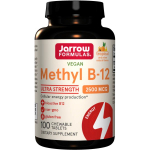 Metil B-12, 2500 mcg (tropinis) &ndash; 100 vegani&scaron;kų kramtomųjų tablečių