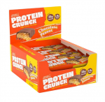 &bdquo;Applied Protein Crunch&ldquo; batonėlis, pieni&scaron;ko &scaron;okolado ir žemės rie&scaron;utų skonio &ndash; 12 x 65 g