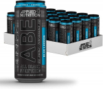 ABE Energy + Performance Cans, Blue Lagoon - 24 x 330 ml.