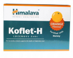 Koflet-H, apelsinų skonio &ndash; 12 pastilių