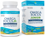 Omega Focus Junior - 120 softgels