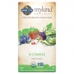 Mykind Organics B-Complex - 30 vegan tabs