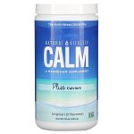 Natural Calm Plus Calcium, Unflavored - 454g