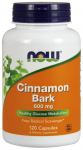 Cinamono žievė, 600 mg - 120 kapsulių