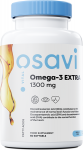 Omega-3 Extra, 1300mg (Lemon) - 60 softgels