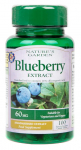 Blueberry Extract, 60mg - 100 tablets