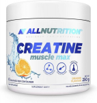 Kreatinas Muscle Max, apelsinų skonio - 250 g