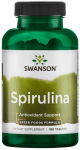 Spirulina, 500 mg - 180 tablečių