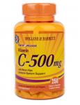 Vitamin C Timed Release with Bioflavonoids, 500mg - 250 tablets