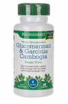 Glucomannan & Garcinia - 60 caps