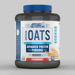 Critical Oats Protein Porridge, Strawberry - 3000g