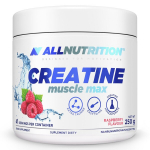 Kreatinas Muscle Max, aviečių skonio - 250 g