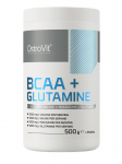 BCAA + glutaminas, citrina - 500 g
