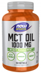 MCT aliejus, 1000 mg &ndash; 150 mink&scaron;tųjų kapsulių