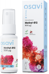 Methyl-B12 Oral Spray, 500mcg (Cherry) - 25 ml.