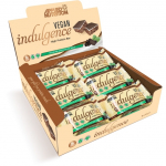 Vegan Indulgence Bar, Belgian Chocolate Mint - 12 x 50g