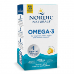 Omega-3, 690mg Citrina - 60 mink&scaron;tųjų gelių