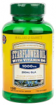 Starflower Oil 1000mg with Vitamin B6 - 100 caps