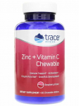 Zinc + Vitamin C Chewable, Raspberry - 60 chewable wafers