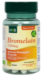 Bromelain, 1500mg - 60 tablets