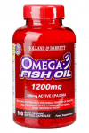 Omega 3 Fish Oil, 1200mg - 100 softgels
