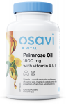 Raktažolės aliejus su vitaminais A ir E, 1800 mg - 120 mink&scaron;tųjų kapsulių