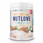 &bdquo;Nutlove&ldquo; baltymų kokteilis su kokosų tra&scaron;kučiais &ndash; 630 g