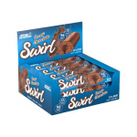 Swirl Duo Bar, Gooey Chocolate - 12 x 60g