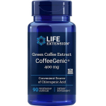 CoffeeGenic, Green Coffee Extract, 400mg - 90 vcaps