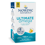 &bdquo;Ultimate Omega&ldquo;, 1280 mg citrinų skonio (EAN 768990037900) &ndash; 180 mink&scaron;tųjų kapsulių
