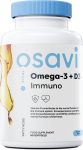 Omega-3 + D3 Immuno, Lemon - 60 softgels