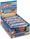40% Low Carb High Protein Bar, Peanut Caramel - 24 bars (50g)