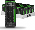 ABE Energy + Performance Cans, Apple & Elderflower - 24 x 330 ml.