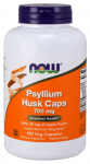 Psyllium Husk with Apple Pectin, 700mg - 180 vcaps